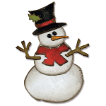 SIZZIX BIGZ CUTTING DIES - ASSEMBLY SNOWMAN