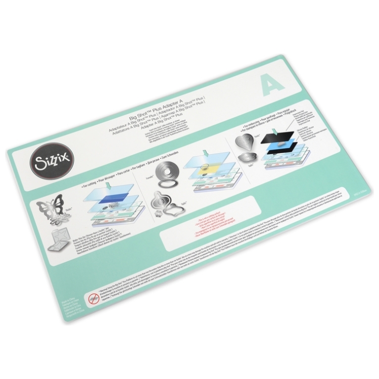SIZZIX BIG SHOT PLUS MACHINE ONLY CUTTING AND EMBOSSING MACHINE - Image 6