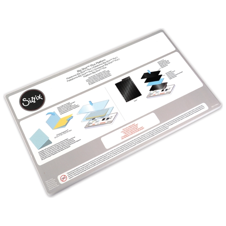 SIZZIX BIG SHOT PLUS MACHINE ONLY CUTTING AND EMBOSSING MACHINE - Image 5