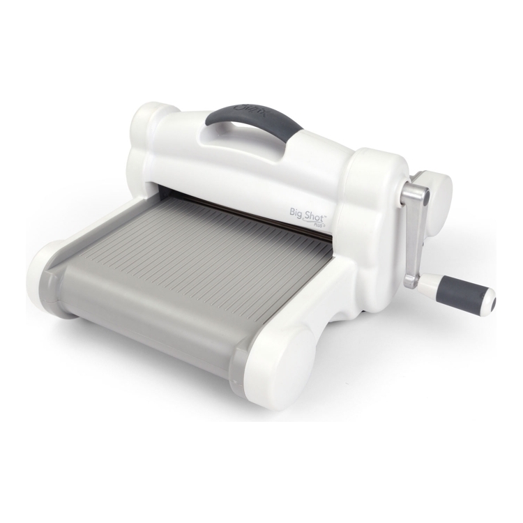 SIZZIX BIG SHOT PLUS MACHINE ONLY CUTTING AND EMBOSSING MACHINE - Image 4