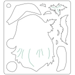 SIZZIX BIGZ CUT DIES - ST. NICK - Image 3