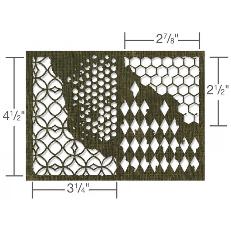 SIZZIX THINLITS CUTTING DIES - MIXED MEDIA - Image 2