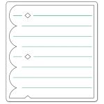 SIZZIX BIGZ CUTTING DIES - LARGE MEDALLION, 3-D - Image 3