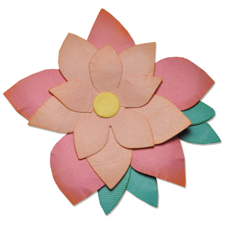 SIZZIX BIGZ CUTTING DIES - AFRICAN FLORALS - Image 2