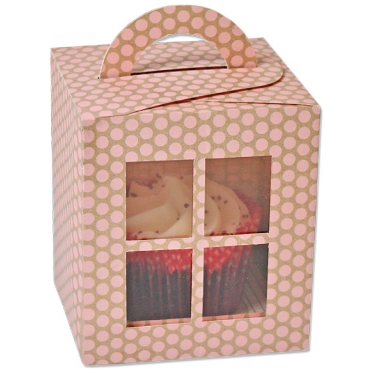 SIZZIX THINLITS CUTTING DIES - BOX, CUPCAKE - Image 3