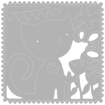 SIZZIX THINLITS CUTTING DIES - PLAYFUL KITTEN - Image 2