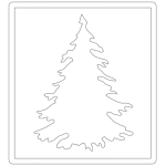 SIZZIX BIGZ CUTTING DIES - EVERGREEN - Image 3