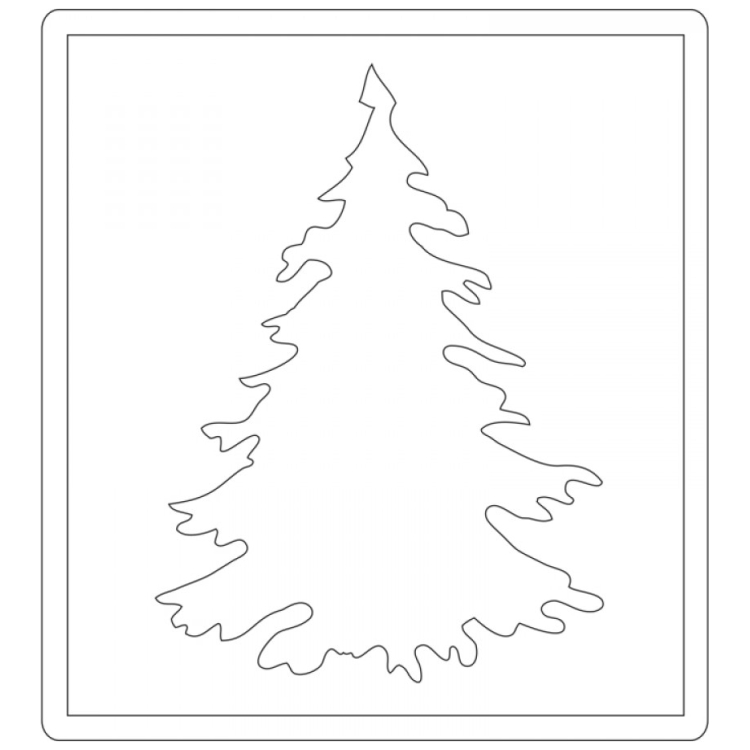 SIZZIX BIGZ CUTTING DIES - EVERGREEN - Image 3
