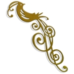 SIZZIX THINLITS CUT PUNCHES - ROYAL PARADISE - Image 2