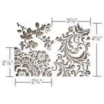 SIZZIX THINLITS CUTTING DIES - MIXED MEDIA #2 - Image 3