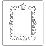 SIZZIX BIGZ CUT DIES - ORNATE FRAME #2 - Image 3