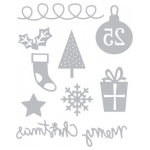 SIZZIX THINLITS CUT PUNCHES - CHRISTMAS - Image 2