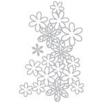 SIZZIX THINLITS CUTTING DIES - DRIFTING DAISY - Image 2