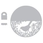 SIZZIX THINLITS CUT DIES - FESTIVE BIRD - Image 2