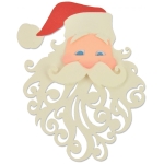 SIZZIX THINLITS CUTTING DIES - SANTA