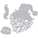 SIZZIX THINLITS CUTTING DIES - SANTA - Image 2