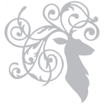 SIZZIX THINLITS CUTTING DIES - ELEGANT DEER - Image 2