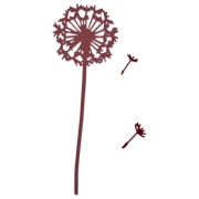 SIZZIX THINLITS CUT PUNCHES - MAKE A WISH