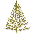 SIZZIX THINLITS CUT PUNCHES - TREETOPS GLISTEN - Image 2