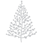 SIZZIX THINLITS CUT PUNCHES - TREETOPS GLISTEN - Image 3