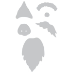 SIZZIX BIGZ CUT DIES - OLD ST. NICK - Image 2
