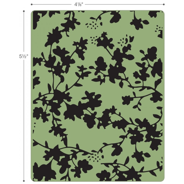 SIZZIX RELIEF FOLDERS - FLORAL - Image 2