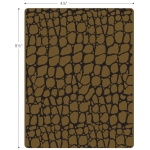 SIZZIX RELIEF FOLDERS - CROC - Image 2