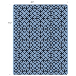 SIZZIX RELIEF FOLDERS - LATTICEWORK - Image 2