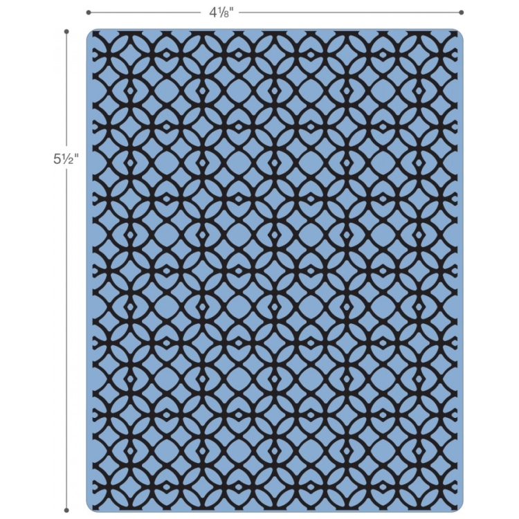 SIZZIX RELIEF FOLDERS - LATTICEWORK - Image 2