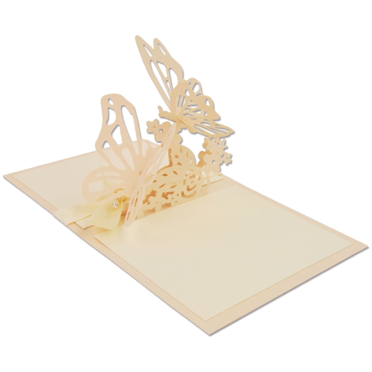 SIZZIX THINLITS CUTTING DIES - INTERLACING BUTTERFLY - Image 4