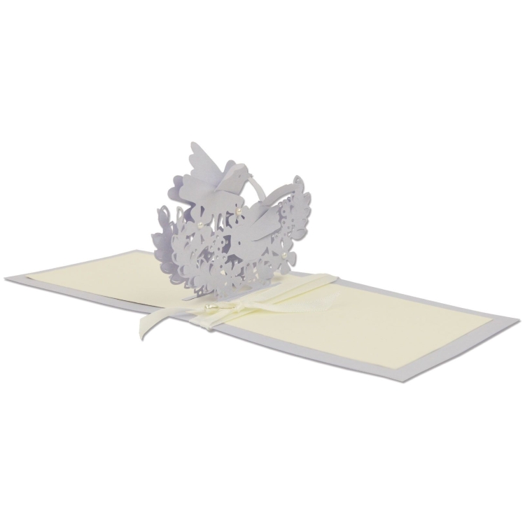 SIZZIX THINLITS CUT DIES - INTERLACING BIRDS - Image 3