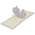 SIZZIX THINLITS CUT DIES - INTERLACING BIRDS - Image 2