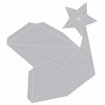 SIZZIX BIGZ CUT PUNCHES - CHRISTMAS STAR, 3-D - Image 3