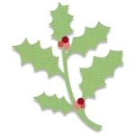 SIZZIX BIGZ CUTTING DIES - HOLLY - Image 3
