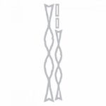 SIZZIX THINLITS CUT PUNCHES - FOLD-UP BOWS - Image 3