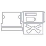 SIZZIX THINLITS CUT PUNCHES - GIFT CARD PACKAGE - Image 2