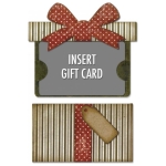 SIZZIX THINLITS CUT PUNCHES - GIFT CARD PACKAGE - Image 3
