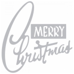 SIZZIX THINLITS CUT DIES - RETRO MERRY CHRISTMAS - Image 3