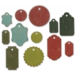 SIZZIX THINLITS CUT PUNCHES - GIFT TAGS - Image 2