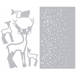 SIZZIX THINLITS CUTTING DIES - WINTER WONDERLAND - Image 2