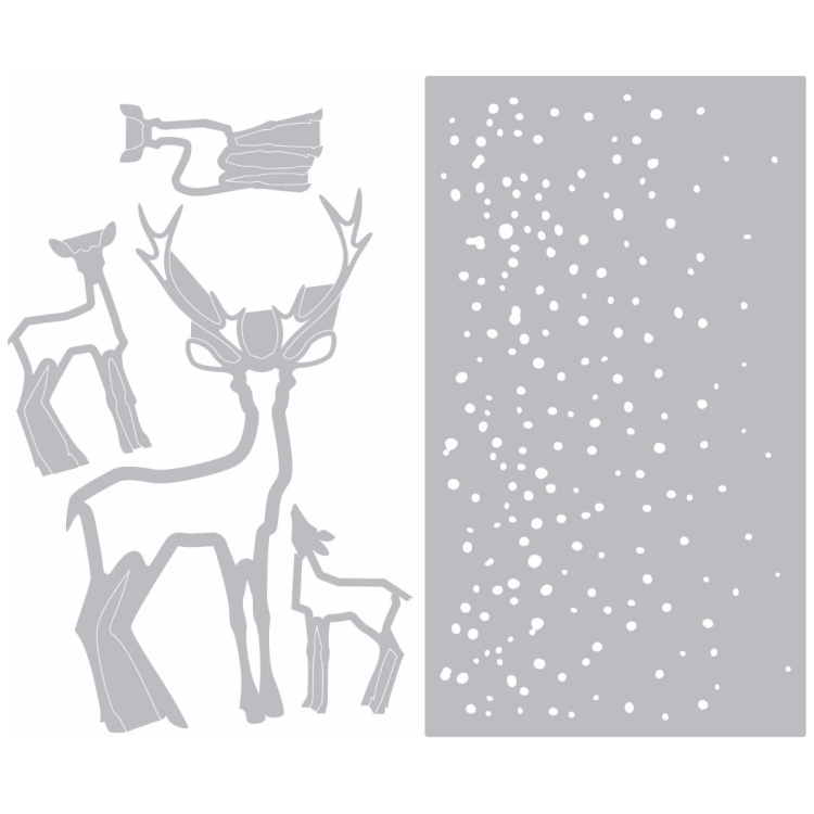 SIZZIX THINLITS CUTTING DIES - WINTER WONDERLAND - Image 2
