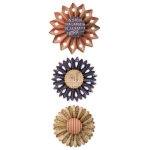 SIZZIX THINLITS CUTTING DIES - ROSETTE SET
