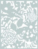 SIZZIX THINLITS CUT DIES - COUNTRY ROSE - Image 2