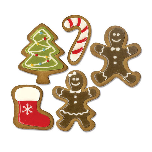 663116 SIZZIX THINLITS CUT PUNCHES - FRESH BAKED #2 - Image 1