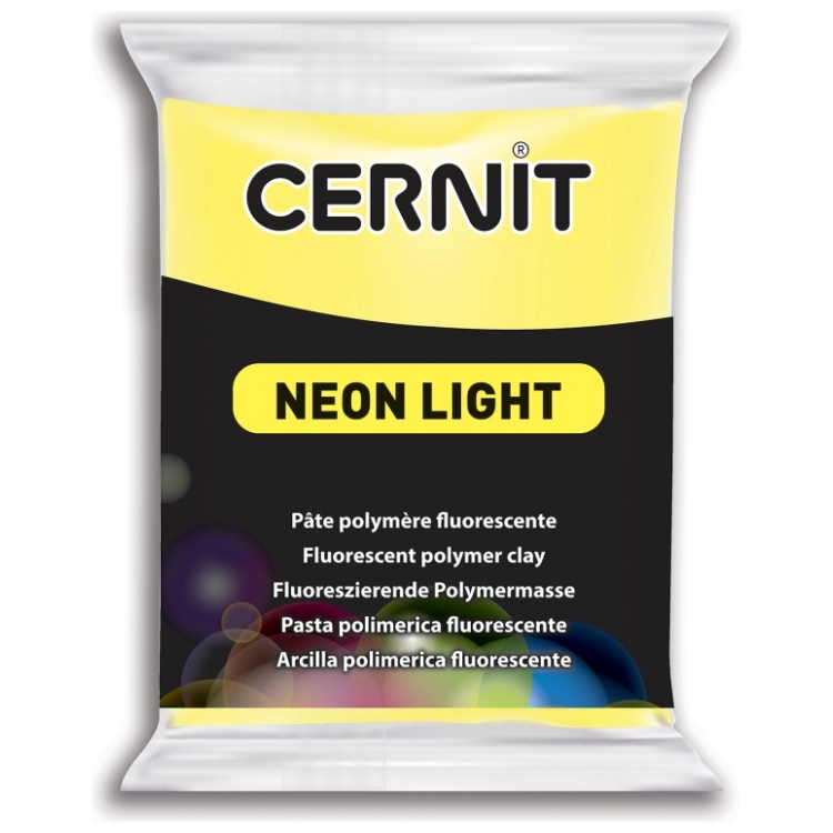 700 CERNIT NEON YELLOW 56 G - Image 1