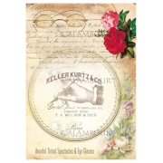 CALAMBOUR DECOUPAGE PAPER A4 - TT 006