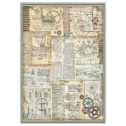 STAMPERIA DECOUPAGE RICE PAPER A3 - DFSA3032