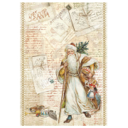 STAMPERIA DECOUPAGE RICE PAPER A4 - DFSA4199