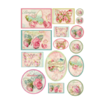STAMPERIA DECOUPAGE RICE PAPER A4 - DFSA4070
