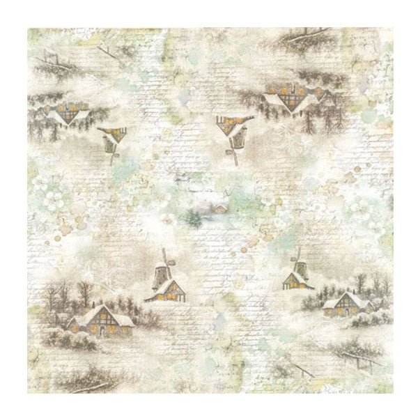 711287 STAMPERIA DECOUPAGE RICE PAPER 50/50 - DFT287 - Image 1
